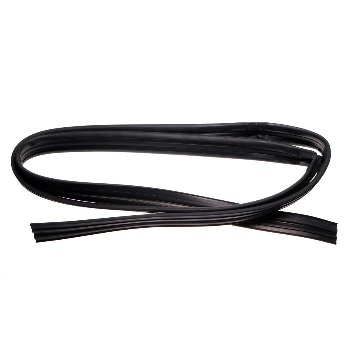 Front Door Window Glass Run Channel Seal for Honda Fit Jazz (2001–2008)