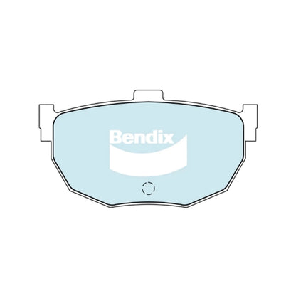 Set of 4 Rear Disc Brake Pads for Hyundai Coupe RD (1996–2002)