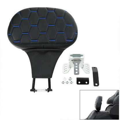 Black Driver Backrest for Harley Touring CVO Electra Glide Trike (1988-2023)