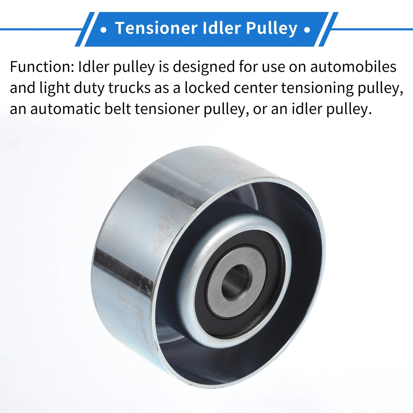 Drive Belt Idler Pulley for Toyota 4Runner (2010–2012) No. 1660375010