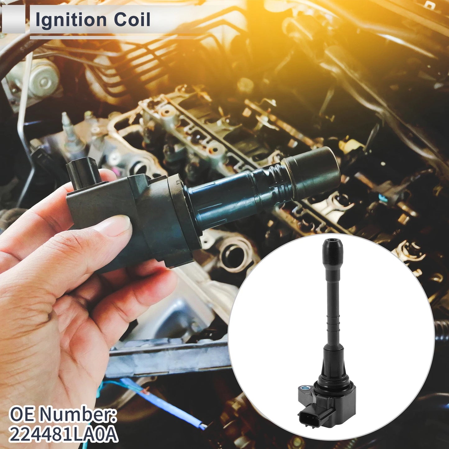 Ignition Coil Pack No. 224481LA0A for Infiniti QX80 (2014–2019)
