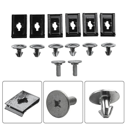 Lower Engine Cover Pin Screw 14-Pack for Honda CR-V / Civic
