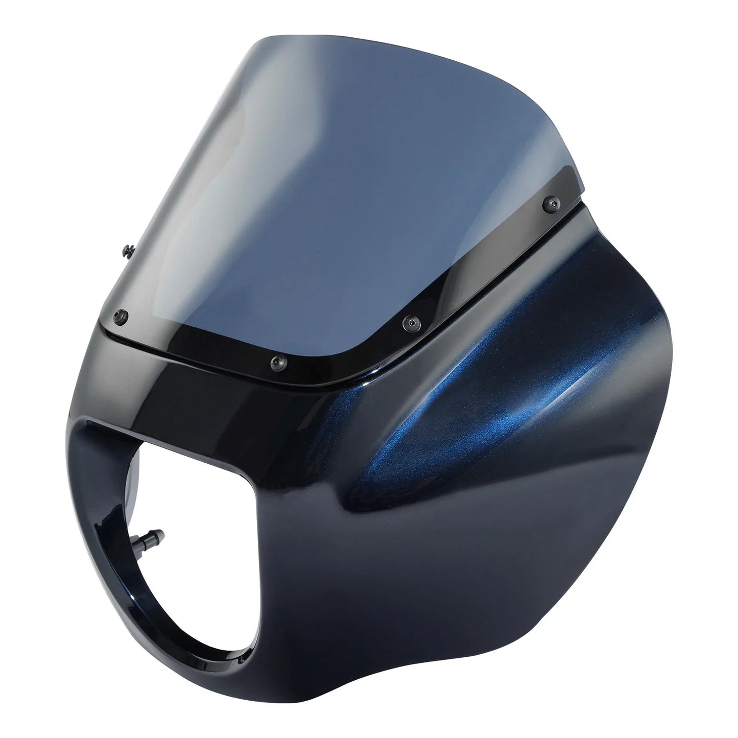 Windshield Fairing for Harley Softail Low Rider 2018-2024 Midnight Blue