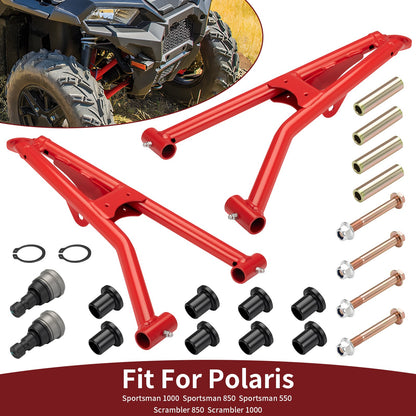 Upper A-arm Kit for Polaris Sportsman Scrambler 550 850 1000 (2014–2023)