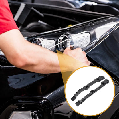 Rear Bumper Support Bracket for Honda HR-V 2016-2018 (2 x Black)