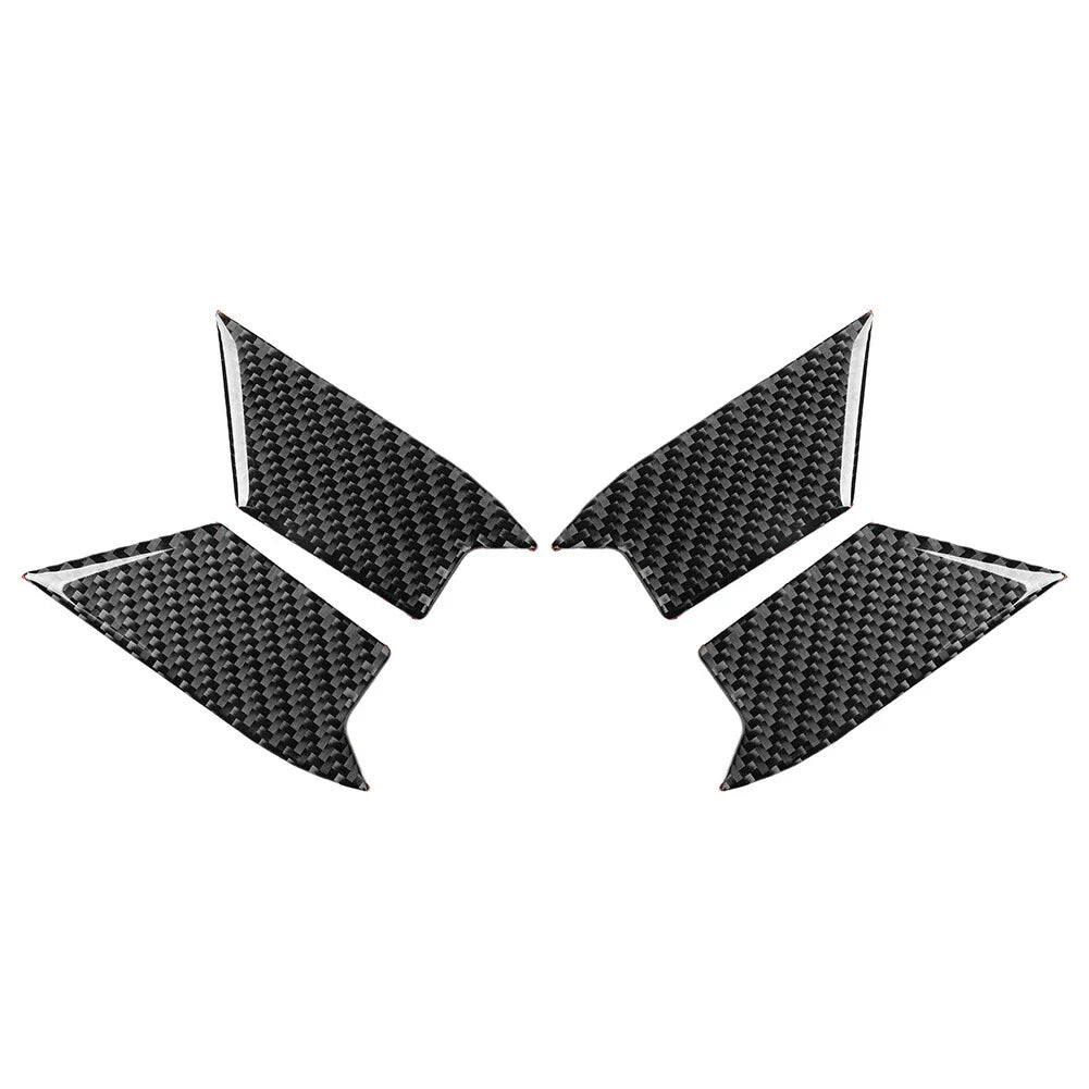 4 Pcs Door Handle Bowl Cover Trim for Volkswagen Golf 8 (2021-2023)