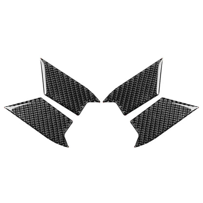 4 Pcs Door Handle Bowl Cover Trim for Volkswagen Golf 8 (2021-2023)