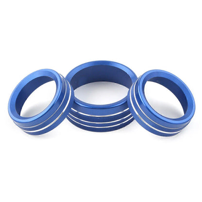 Air Conditioner Switch Knob for Dodge Challenger 2015-2024 Blue