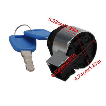 Ignition Switch SBA385202601 for New Holland T1010 T1030 T1510 T1520 (2000–2008)