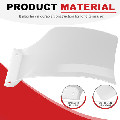 Rear Mud Flap Splash Guard for Honda XR400R (1996–2004)