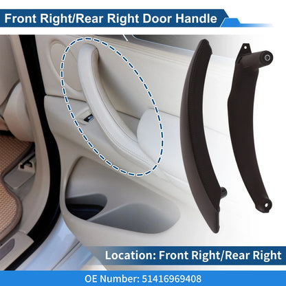 Inner Door Panel Handle for BMW X5 X6 (2007 - 2013)