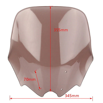 Windshield for Honda NC700S/NC750S (2010-2014)