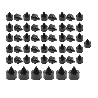 52X Engine Topper Bolts Cover Screw Cap for Harley Twin Cam Dyna (2000–2017)