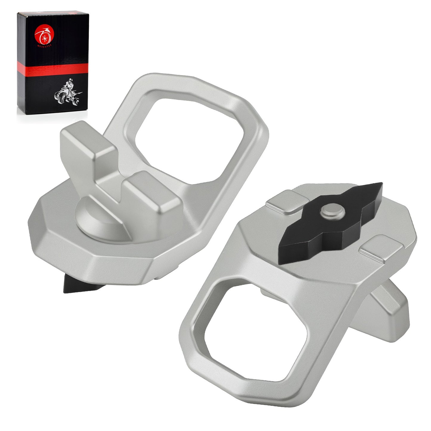 Set of 2 D-Rings for Polaris Xpedition XP ADV 5 NorthStar (2024–2025)