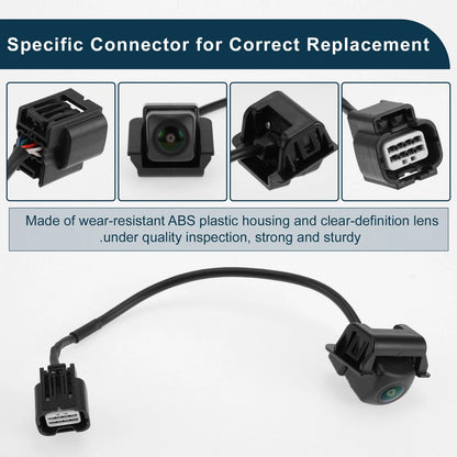 Rear View Camera for Honda CRV (2017–2020) 120-180 Degree