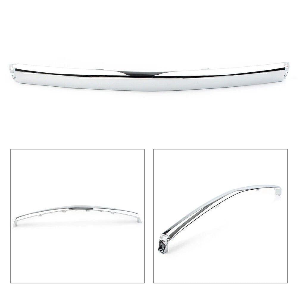 Trunk Saddlebag Center Molding Trim ABS Chrome for Honda GL1800 (2001-2011)
