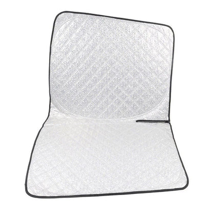 Foldable Windshield Sun Shade Visor for Ford F150 (2021-2025)