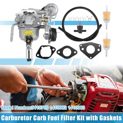 Carburetor Fuel Filter Kit with Gaskets for Onan QG 5500 7000