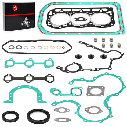 Engine Gaskets Seals Rebuild Kit for Kawasaki Mule 2510 3010 4010 (1998–2009)