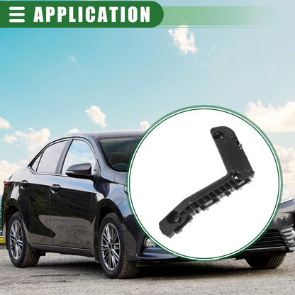 Front Left Bumper Support Bracket for Toyota Corolla (2014–2016) No.5211602240