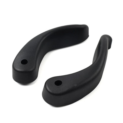 Black Front Rear Seat Recliner Handle Wrench Pair for Dodge Ram 1500 2500 3500