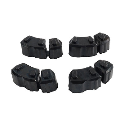 1 Pair Rearview Mirror Cover Caps for BMW 1 2 3 4 Series X1 M2 I3 I3S