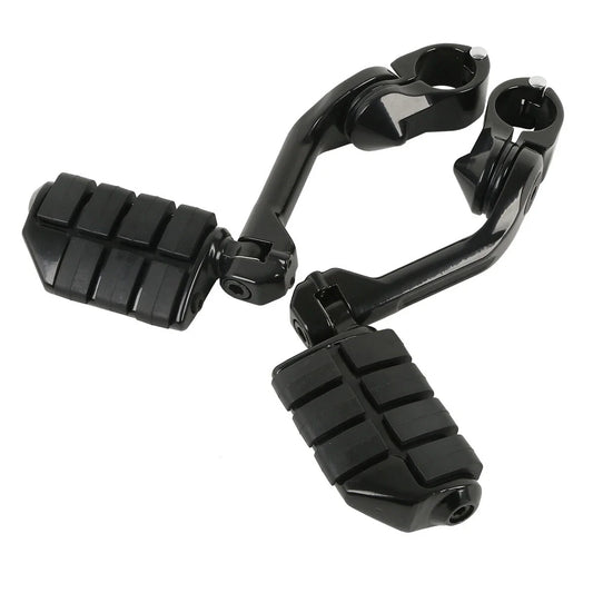 1.25" Engine Guard Foot Peg Mount for Harley/Honda/Kawasaki