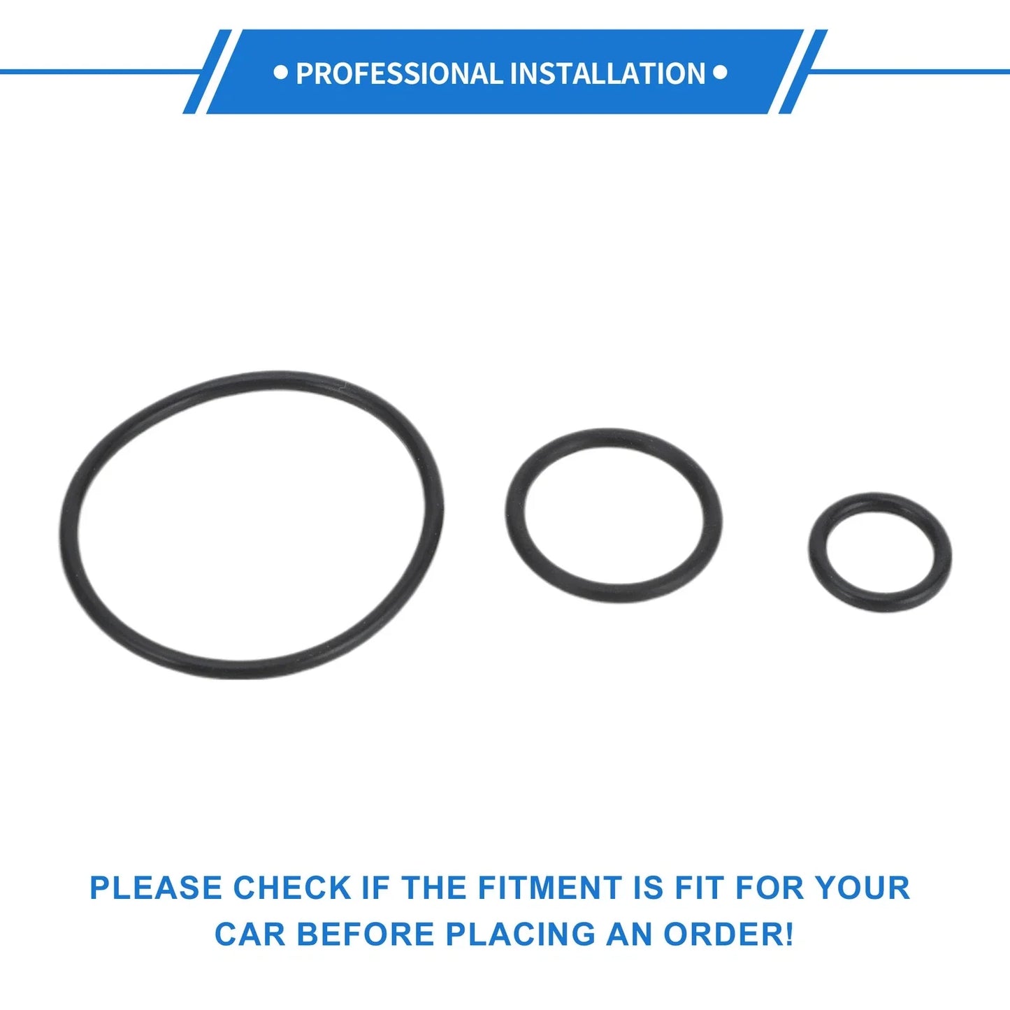 Fuel Primer Seal Kit for Chevy Silverado 2500 HD 6.6L (2001-2016)