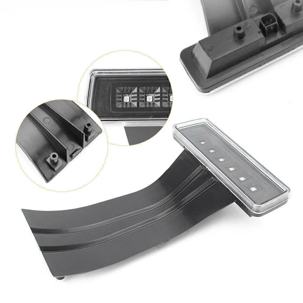 High Mount Third Brake LED Light for Jeep Wrangler JK 2007-2018