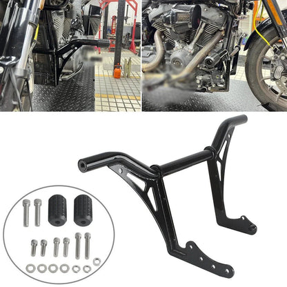 Front Engine Guard Crash Bar for Harley Softail Street Bob FXBBS FXBB (2018)