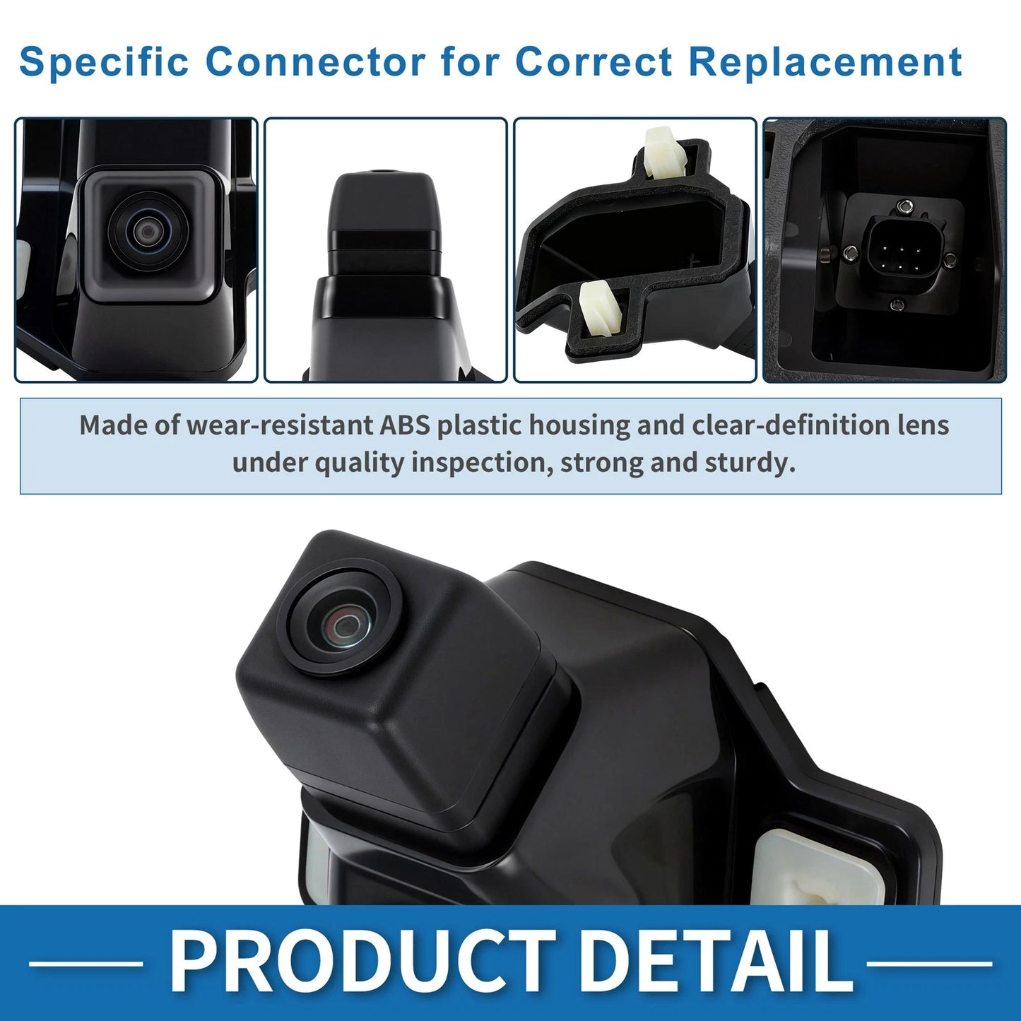 Rear View Backup Camera for Toyota 4Runner (2016–2021) 8679035061