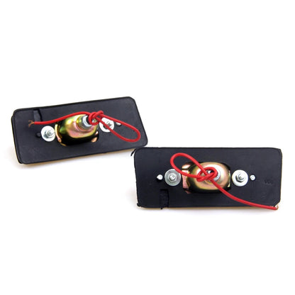 2X Side Marker Indicator Lights for Toyota Hilux Pickup (1972–1978)