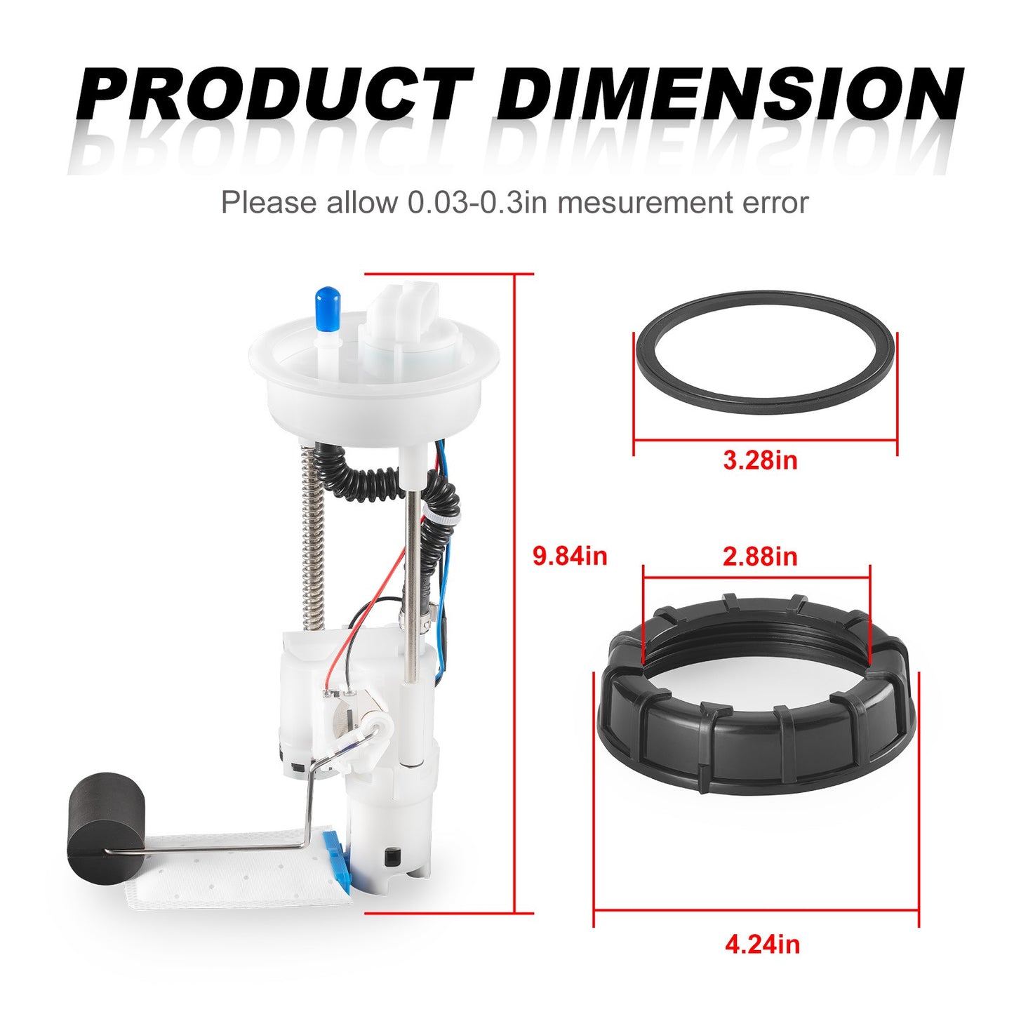 Fuel Pump Module Assembly for Polaris RZR XP 1000 (2014–2023)