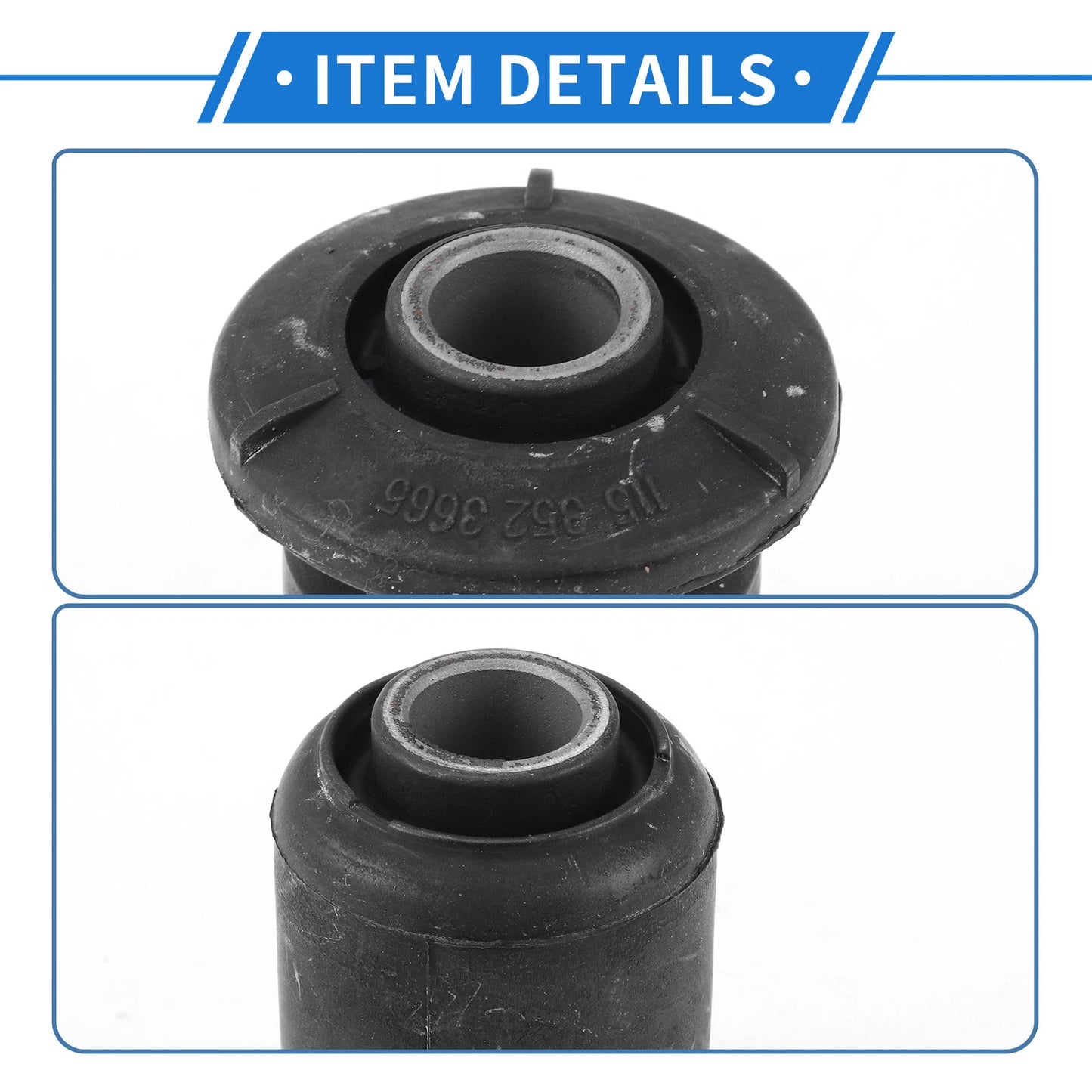 Front Control Arm Bushing for Mercedes Benz (1263520165)