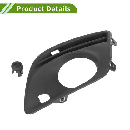 Fog Light Grill for Volvo XC60 (2010–2016) No. 31294051, Black