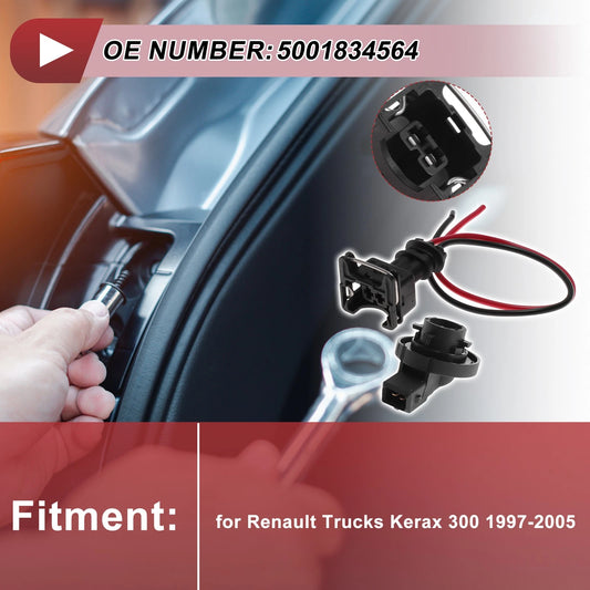 Indicator Light Socket Wiring for Renault Trucks Kerax 300 (1997–2005) No.5001834564
