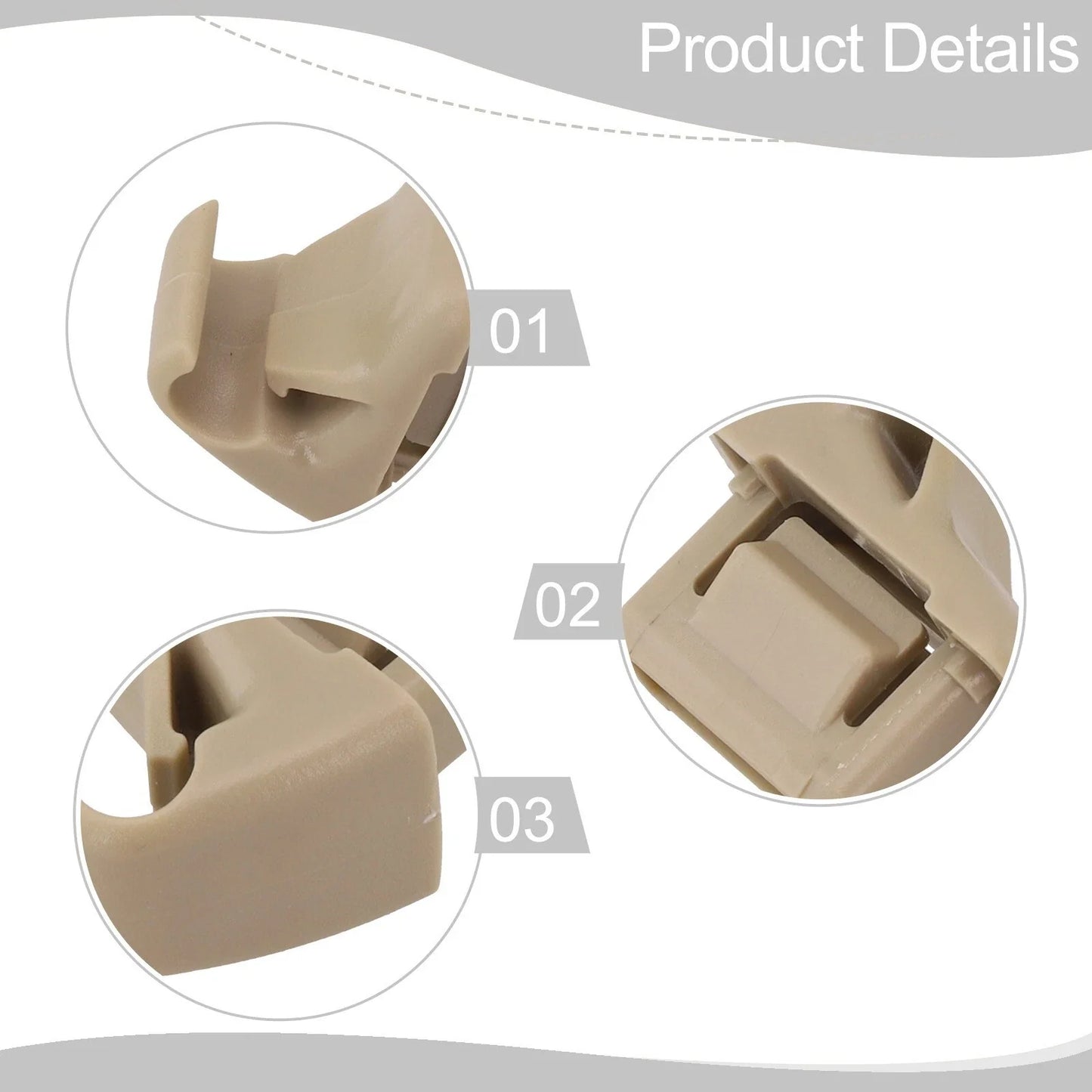 Sun Visor Holder Clip
