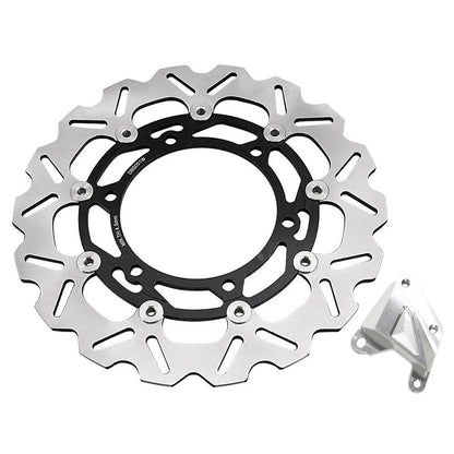 Front Disc Brake Rotor for Kawasaki Ninja 250R EX250 (2008-2011) Black