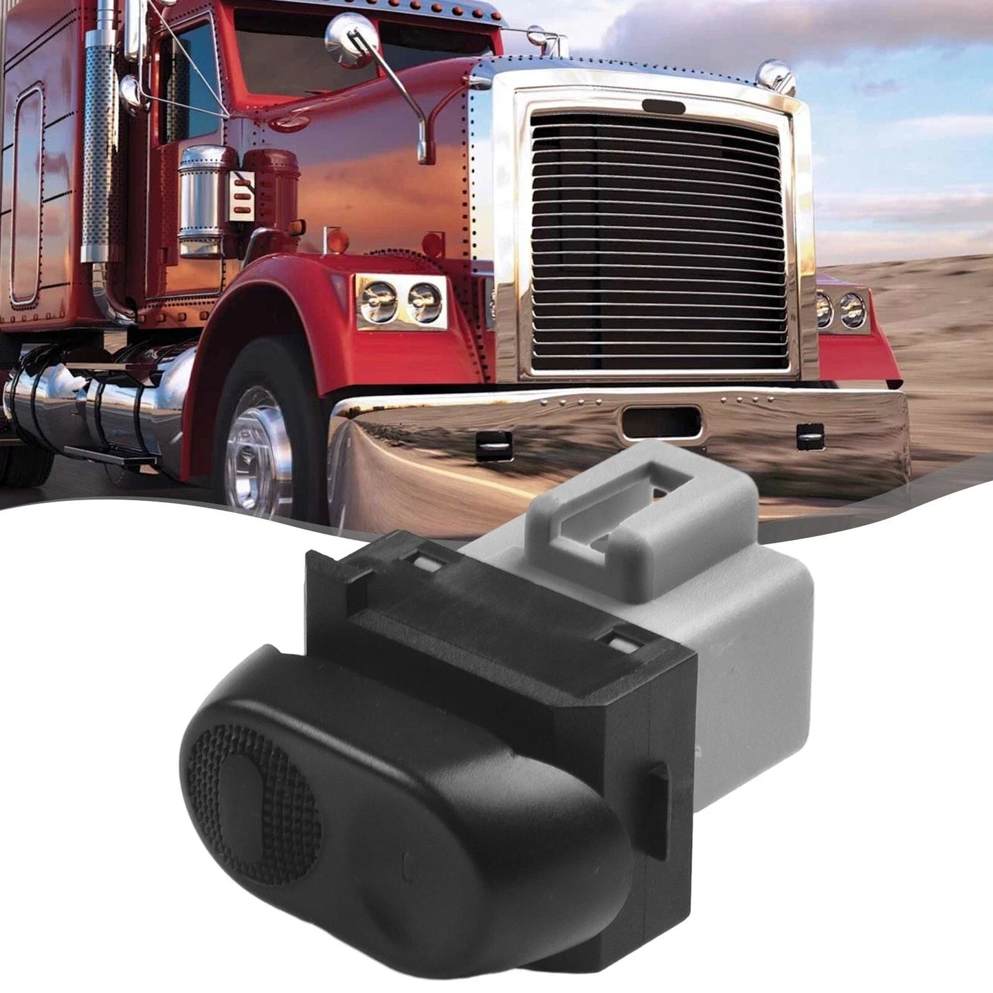 Glass Switch RH for Freightliner Cascadia HVAC Heater Hose