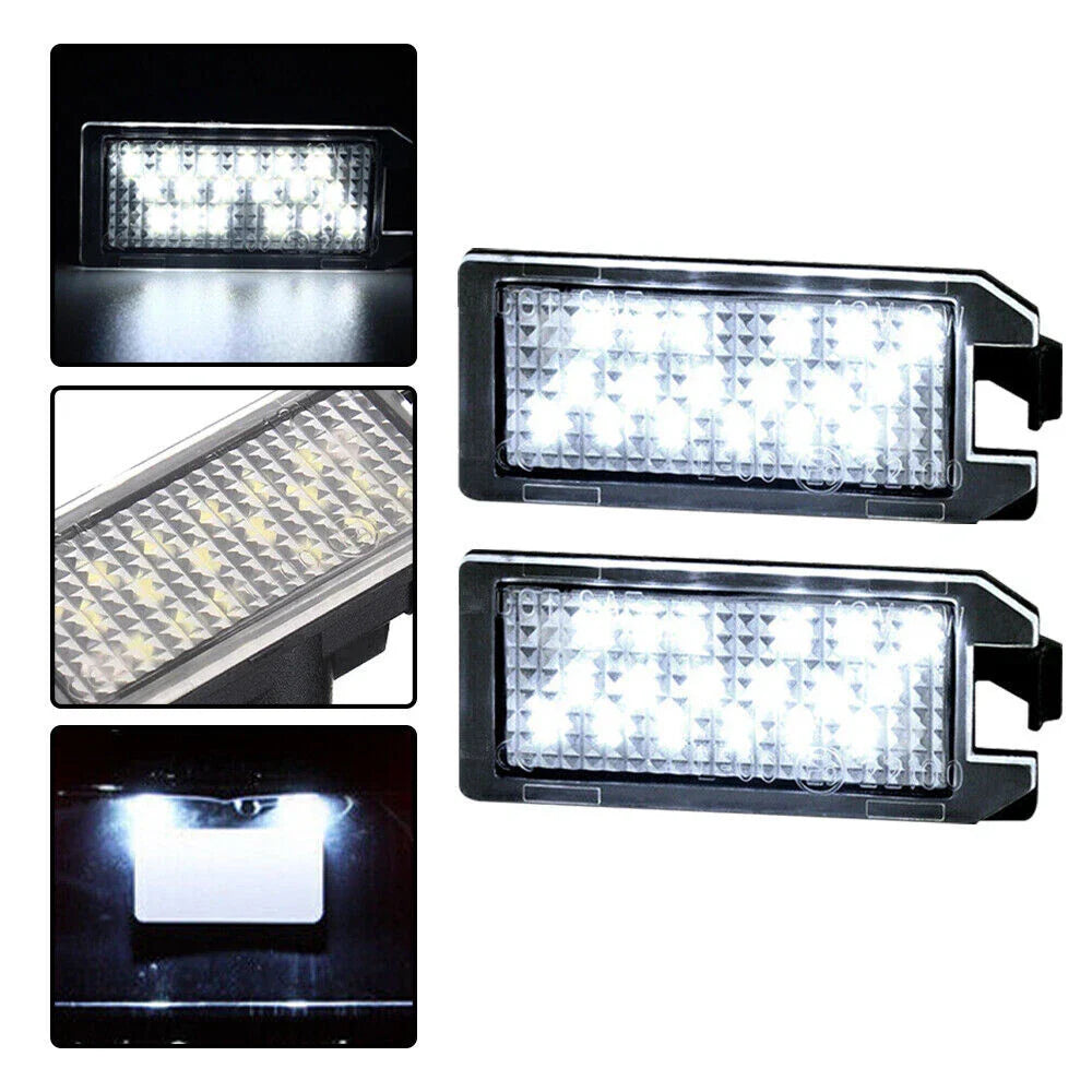 LED License Plate Lights for Jeep Grand Cherokee, Compass (2011-2023)