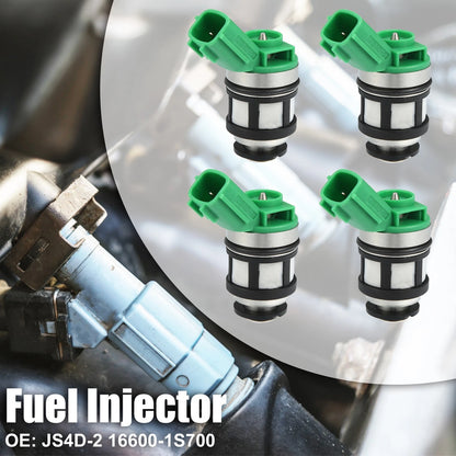 Set of 4 Fuel Injector Nozzles for Nissan Frontier (2005–2021) JS4D-2 16600-1S700