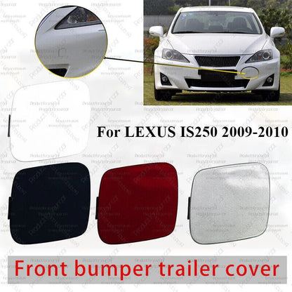 Painted Front Bumper Tow Hook Cover Cap Lower for LEXUS IS250 (2009–2010)