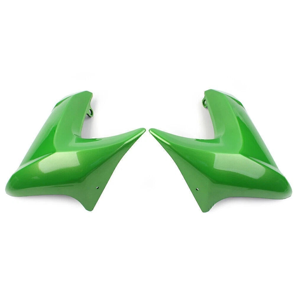 Carbon Fiber Fairing Cowl Turn Signal Panel Cover for Kawasaki Ninja 400 (2018–2023)