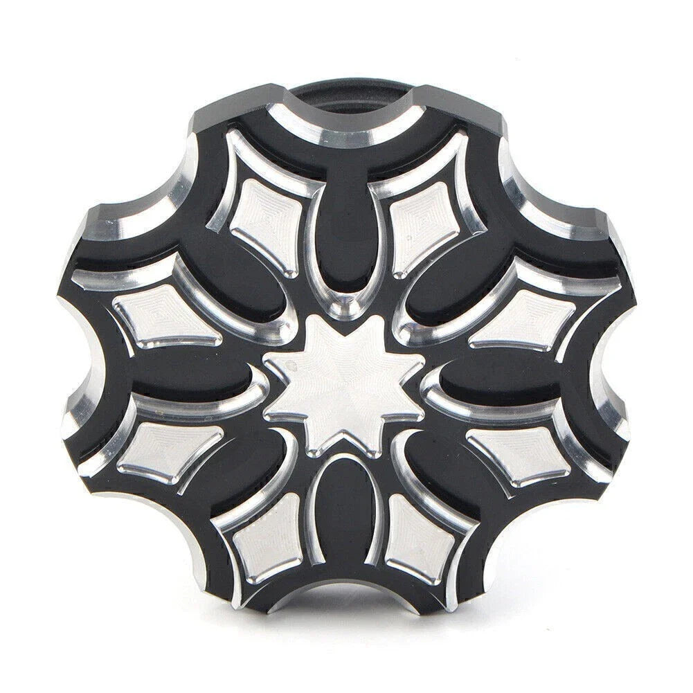 Fuel Gas Tank Cap Cover for Harley Sportster Touring Softail Dyna (92-17)