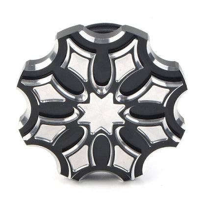 Fuel Gas Tank Cap Cover for Harley Sportster Touring Softail Dyna (92-17)