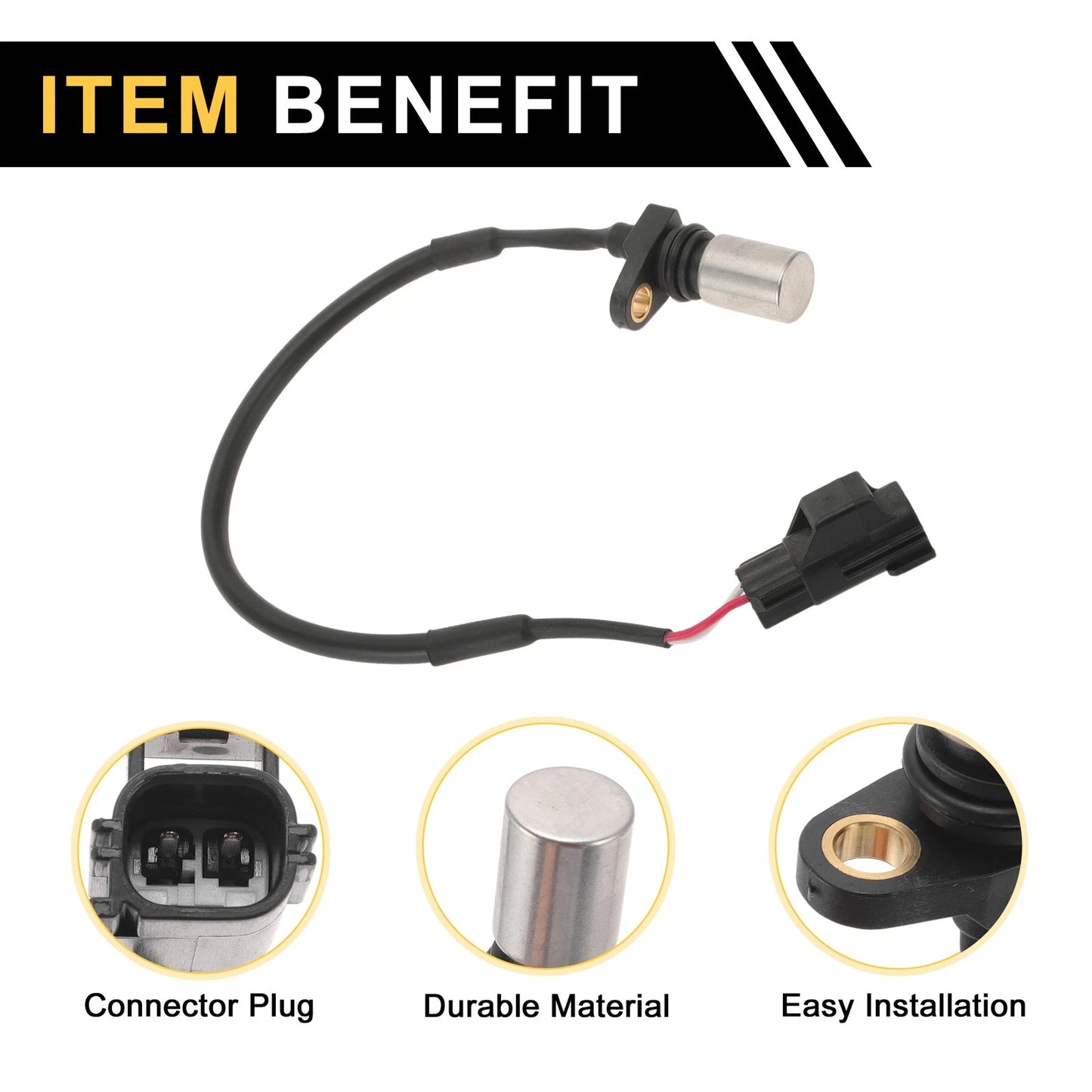 1 Pc Crankshaft Position Sensor for Volvo XC90 (2004-2005)