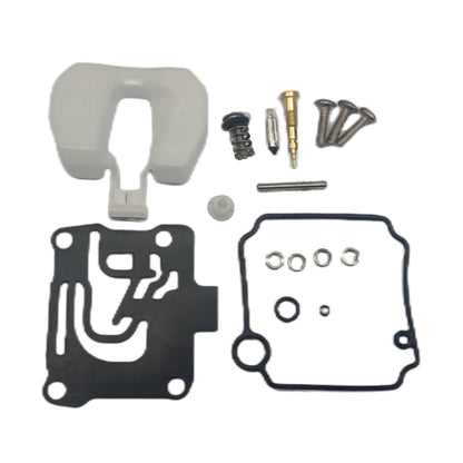 Set of 4 Carburetor Rebuild Kits for Yamaha F50-T50hp (2001–2004)