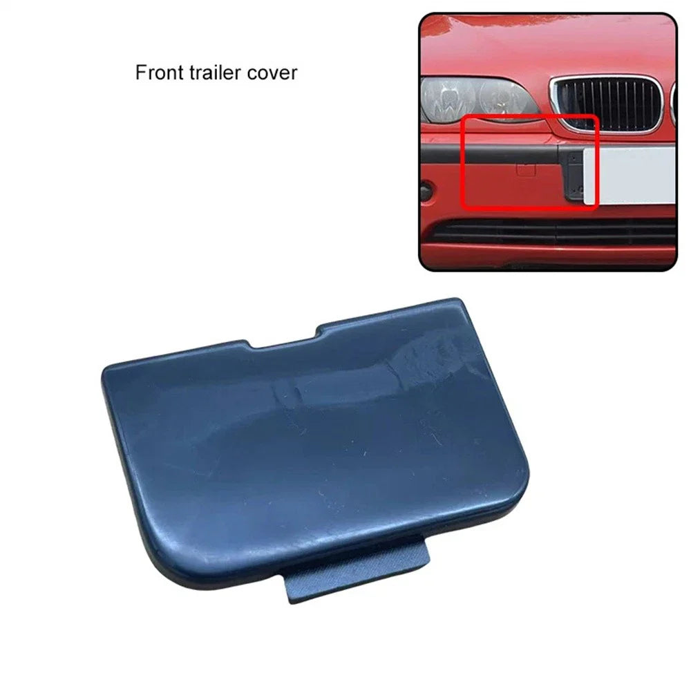 Front Bumper Tow Hook Cover for BMW 3 Series E46 (2002-2006)