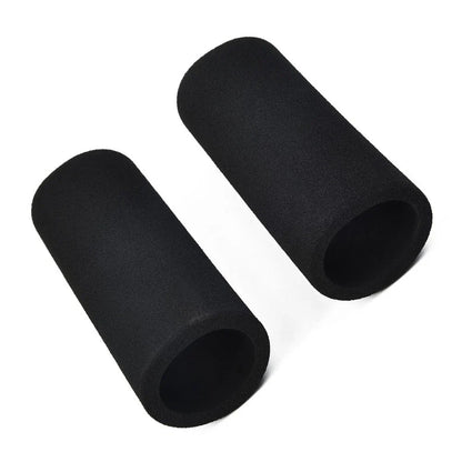 Handle Bar Grips / 2 x / Foam Anti-Vibration Slip Over for Motorbike