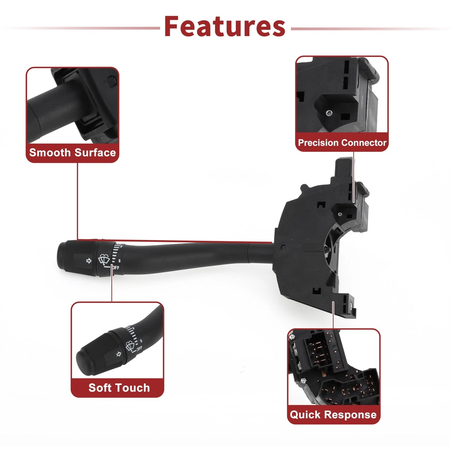 Turn Signal Switch Lever No.F3TZ13K359B for Ford F-150 F-250 (1997–2003)